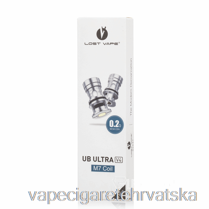 Vape Hrvatska Lost Vape Ultra Boost Zamjenske Zavojnice [v4] 0.2ohm M7 Zavojnice